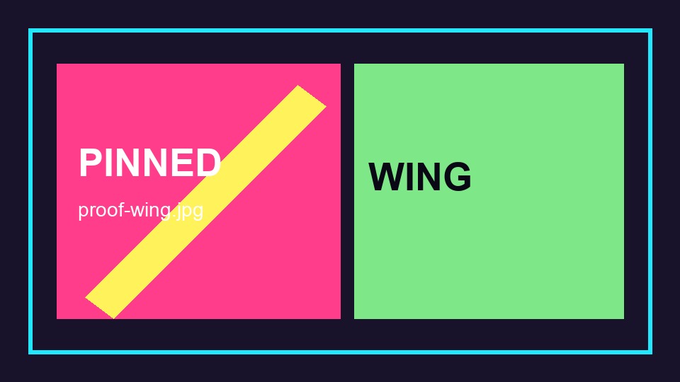 half-built wing assembly